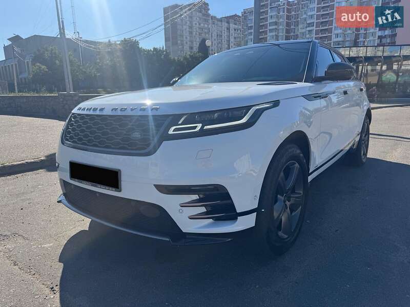 Land Rover Range Rover Velar 2021 Land Rover Range Rover Velar 2021