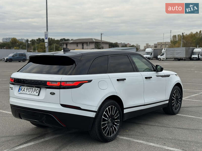 Позашляховик / Кросовер Land Rover Range Rover Velar 2018 в Києві