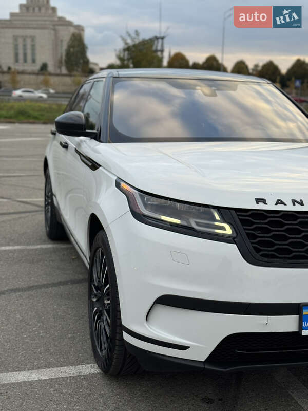 Позашляховик / Кросовер Land Rover Range Rover Velar 2018 в Києві