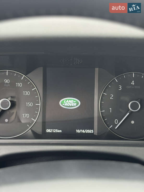 Позашляховик / Кросовер Land Rover Range Rover Velar 2018 в Києві