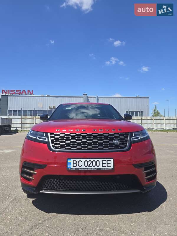 Позашляховик / Кросовер Land Rover Range Rover Velar 2019 в Львові