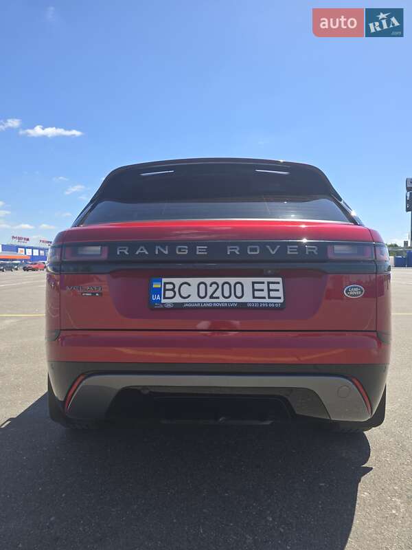 Позашляховик / Кросовер Land Rover Range Rover Velar 2019 в Львові