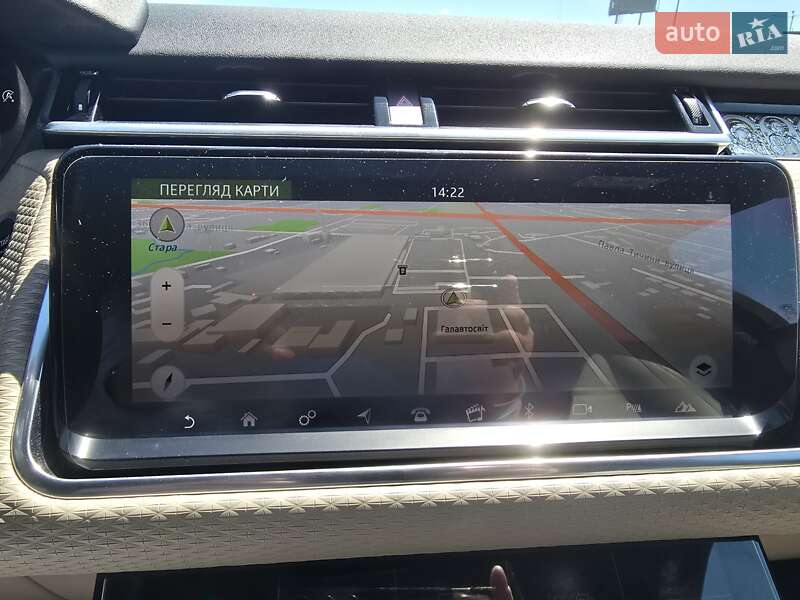 Позашляховик / Кросовер Land Rover Range Rover Velar 2019 в Львові