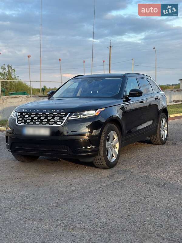 Позашляховик / Кросовер Land Rover Range Rover Velar 2018 в Костопілі фото 2 Позашляховик / Кросовер Land Rover Range Rover Velar 2018 в Костопілі