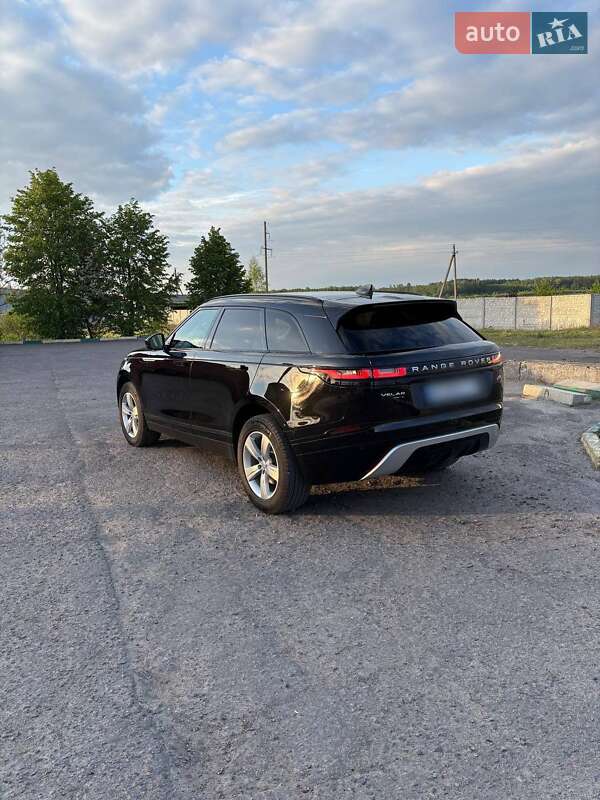 Позашляховик / Кросовер Land Rover Range Rover Velar 2018 в Костопілі фото 5 Позашляховик / Кросовер Land Rover Range Rover Velar 2018 в Костопілі