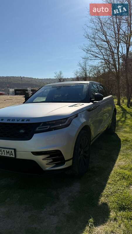 Land Rover Range Rover Velar 2018