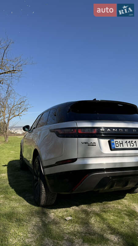 Позашляховик / Кросовер Land Rover Range Rover Velar 2018 в Одесі фото 9 Позашляховик / Кросовер Land Rover Range Rover Velar 2018 в Одесі