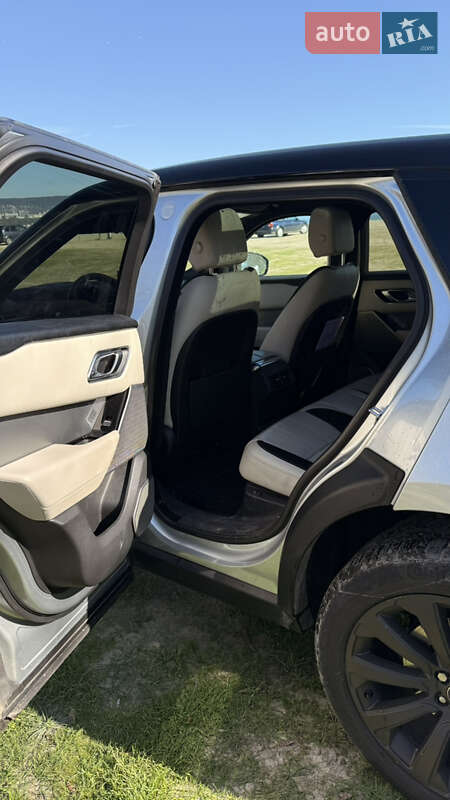 Позашляховик / Кросовер Land Rover Range Rover Velar 2018 в Одесі фото 11 Позашляховик / Кросовер Land Rover Range Rover Velar 2018 в Одесі