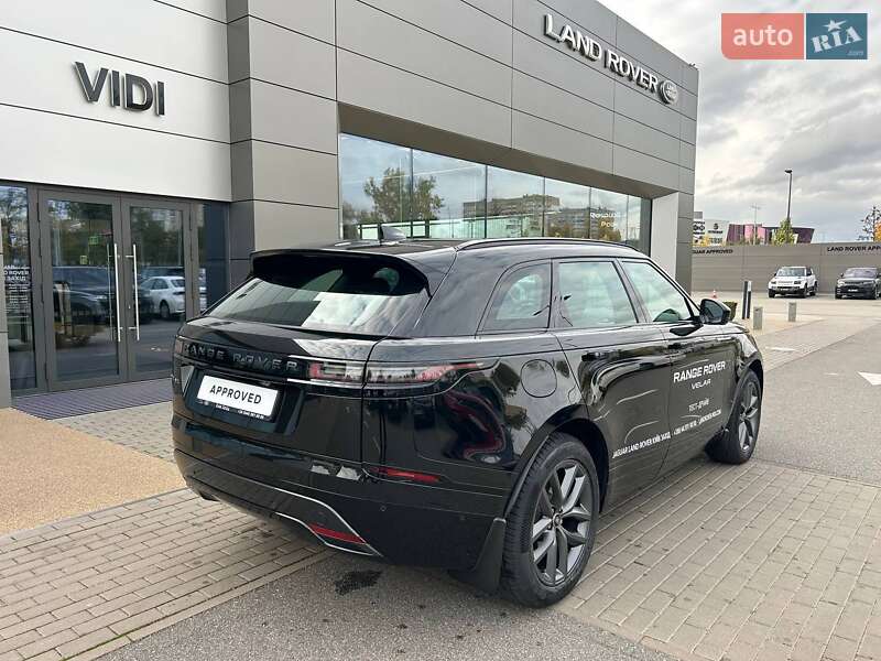 Внедорожник / Кроссовер Land Rover Range Rover Velar 2025 в Киеве фото 8 Внедорожник / Кроссовер Land Rover Range Rover Velar 2025 в Киеве