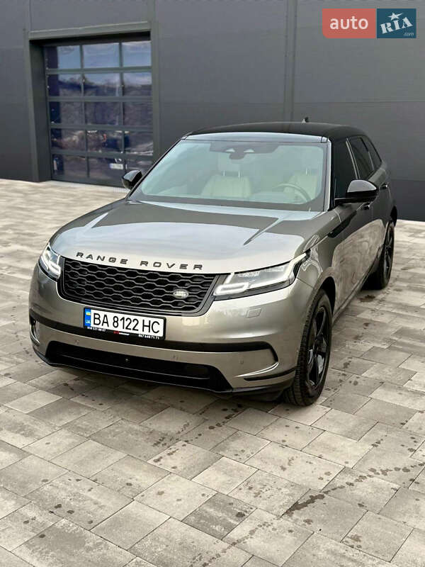 Внедорожник / Кроссовер Land Rover Range Rover Velar 2021 в Киеве фото 3 Внедорожник / Кроссовер Land Rover Range Rover Velar 2021 в Киеве