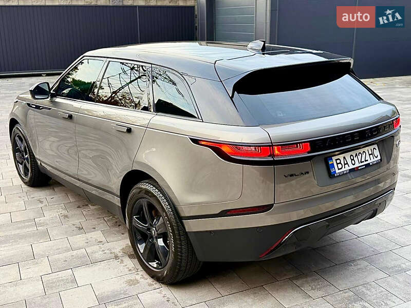 Внедорожник / Кроссовер Land Rover Range Rover Velar 2021 в Киеве фото 9 Внедорожник / Кроссовер Land Rover Range Rover Velar 2021 в Киеве