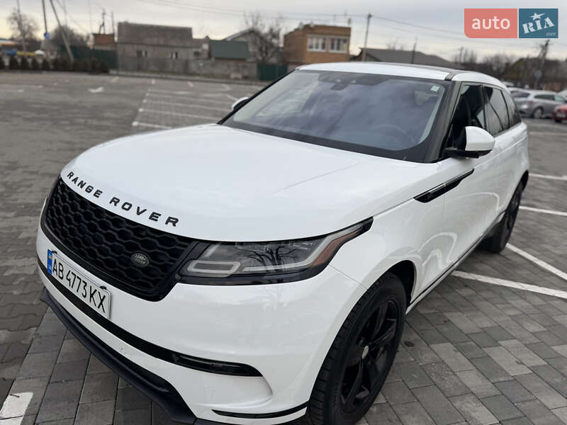 Позашляховик / Кросовер Land Rover Range Rover Velar 2017 в Києві