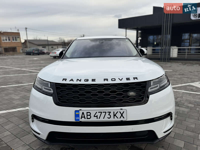 Позашляховик / Кросовер Land Rover Range Rover Velar 2017 в Києві
