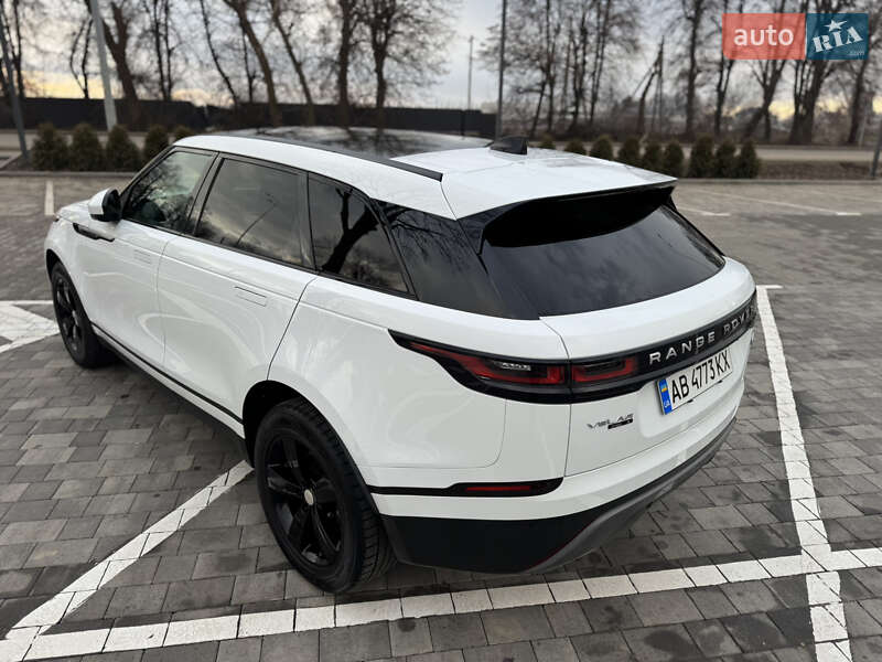 Позашляховик / Кросовер Land Rover Range Rover Velar 2017 в Києві