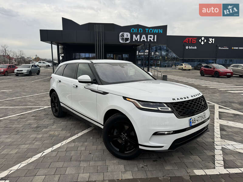 Позашляховик / Кросовер Land Rover Range Rover Velar 2017 в Києві
