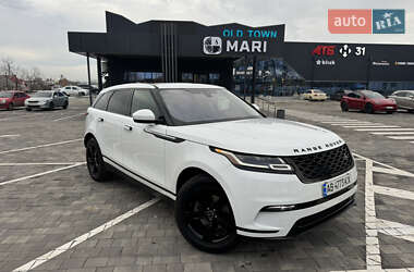 Позашляховик / Кросовер Land Rover Range Rover Velar 2017 в  фото 17 Позашляховик / Кросовер Land Rover Range Rover Velar 2017 в