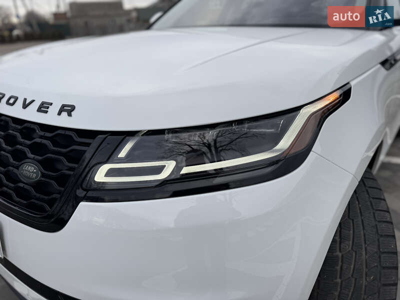 Позашляховик / Кросовер Land Rover Range Rover Velar 2017 в Києві