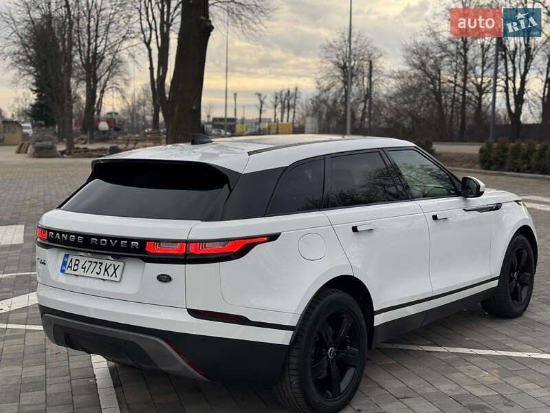 Позашляховик / Кросовер Land Rover Range Rover Velar 2017 в Києві