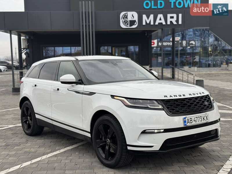Позашляховик / Кросовер Land Rover Range Rover Velar 2017 в Києві