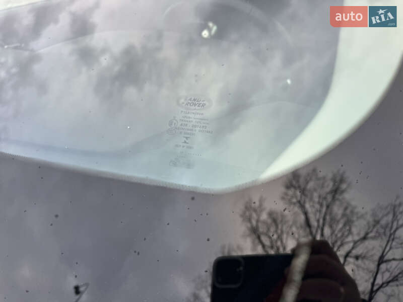 Позашляховик / Кросовер Land Rover Range Rover Velar 2017 в Києві