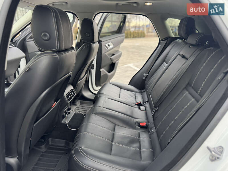 Позашляховик / Кросовер Land Rover Range Rover Velar 2017 в Києві