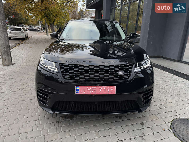 Внедорожник / Кроссовер Land Rover Range Rover Velar 2019 в Житомире фото 4 Внедорожник / Кроссовер Land Rover Range Rover Velar 2019 в Житомире