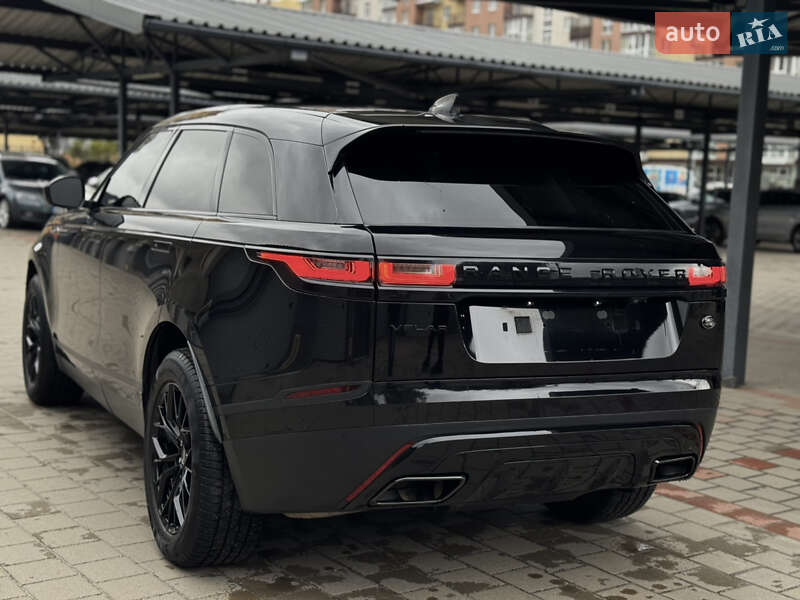 Внедорожник / Кроссовер Land Rover Range Rover Velar 2019 в Житомире фото 9 Внедорожник / Кроссовер Land Rover Range Rover Velar 2019 в Житомире