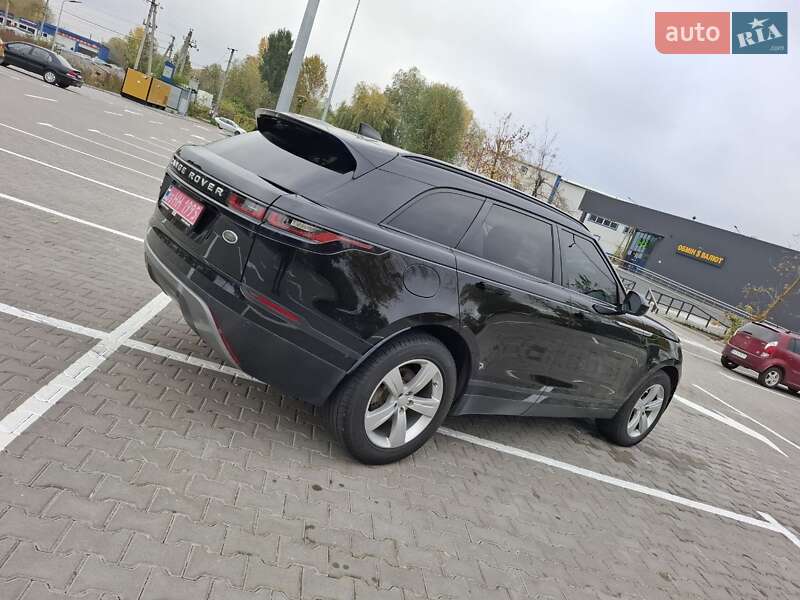 Позашляховик / Кросовер Land Rover Range Rover Velar 2018 в Києві фото 6 Позашляховик / Кросовер Land Rover Range Rover Velar 2018 в Києві