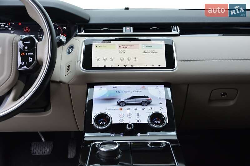 Внедорожник / Кроссовер Land Rover Range Rover Velar 2017 в Киеве