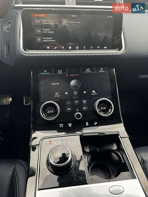 Позашляховик / Кросовер Land Rover Range Rover Velar 2017 в Рівному