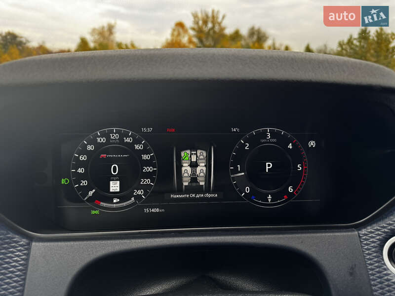 Позашляховик / Кросовер Land Rover Range Rover Velar 2017 в Рівному