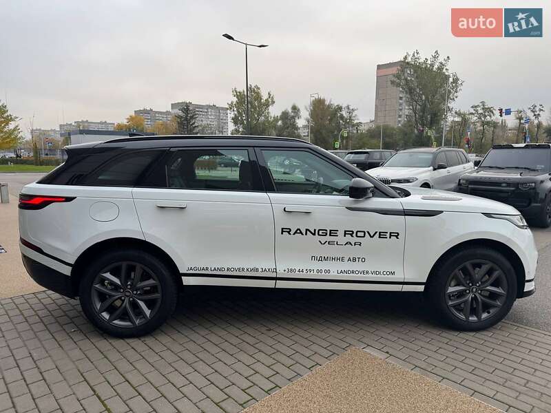 Внедорожник / Кроссовер Land Rover Range Rover Velar 2025 в Киеве фото 7 Внедорожник / Кроссовер Land Rover Range Rover Velar 2025 в Киеве