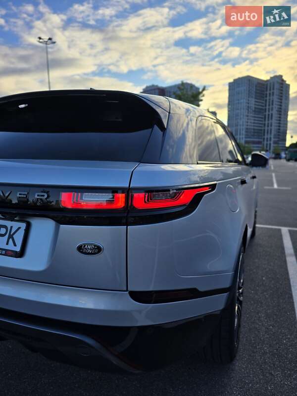 Позашляховик / Кросовер Land Rover Range Rover Velar 2021 в Києві