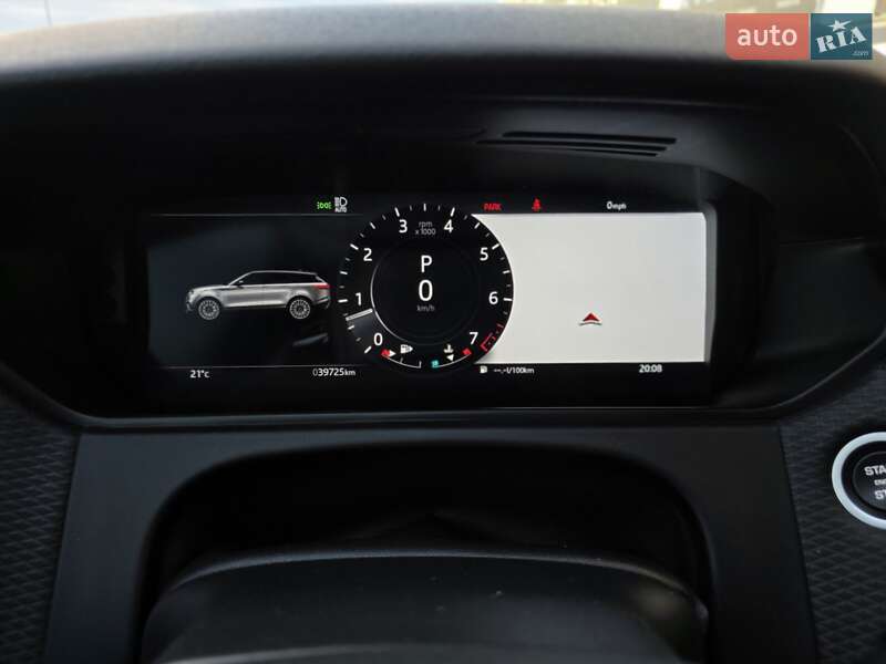 Позашляховик / Кросовер Land Rover Range Rover Velar 2021 в Києві