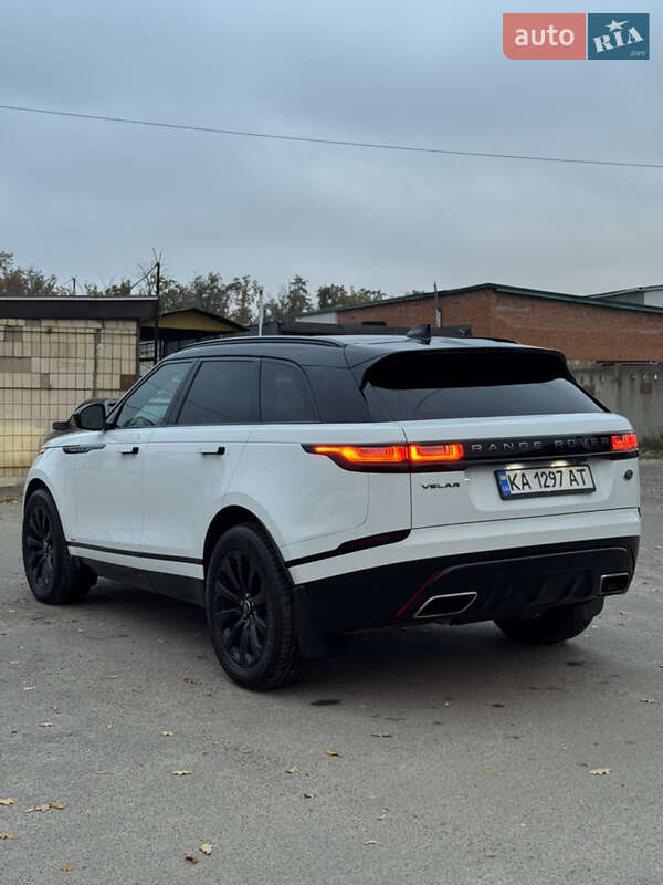 Позашляховик / Кросовер Land Rover Range Rover Velar 2018 в Києві