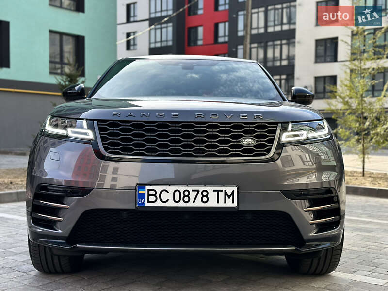 Позашляховик / Кросовер Land Rover Range Rover Velar 2018 в Івано-Франківську