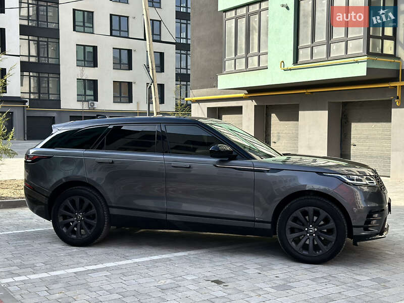 Позашляховик / Кросовер Land Rover Range Rover Velar 2018 в Івано-Франківську