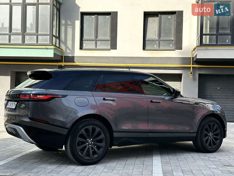 Позашляховик / Кросовер Land Rover Range Rover Velar 2018 в Івано-Франківську