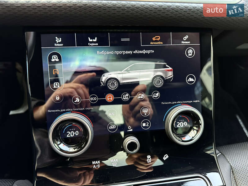 Позашляховик / Кросовер Land Rover Range Rover Velar 2018 в Івано-Франківську