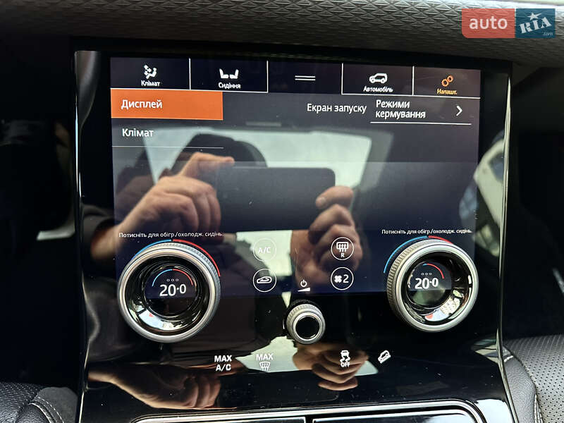 Позашляховик / Кросовер Land Rover Range Rover Velar 2018 в Івано-Франківську