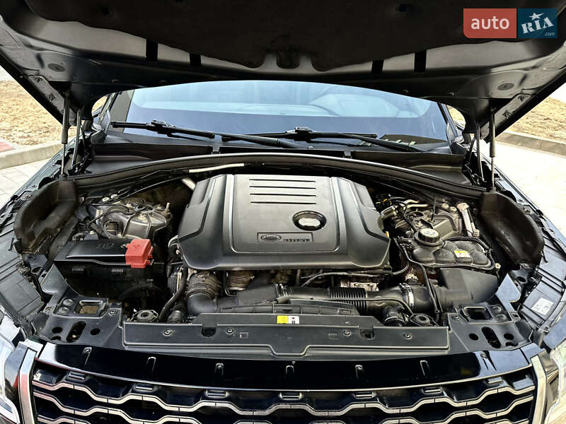Позашляховик / Кросовер Land Rover Range Rover Velar 2018 в Івано-Франківську