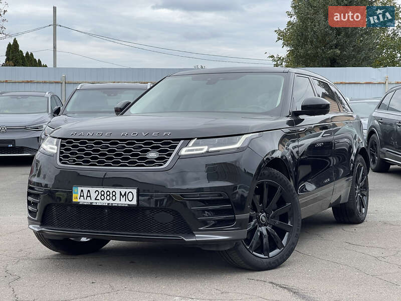 Позашляховик / Кросовер Land Rover Range Rover Velar 2017 в Києві фото 2 Позашляховик / Кросовер Land Rover Range Rover Velar 2017 в Києві