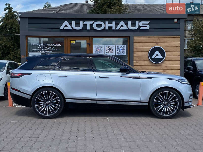 Позашляховик / Кросовер Land Rover Range Rover Velar 2017 в Житомирі