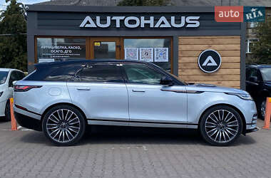 Внедорожник / Кроссовер Land Rover Range Rover Velar 2017 в 