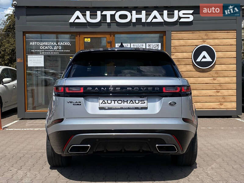 Позашляховик / Кросовер Land Rover Range Rover Velar 2017 в Житомирі