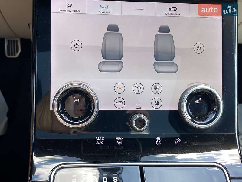 Позашляховик / Кросовер Land Rover Range Rover Velar 2017 в Житомирі