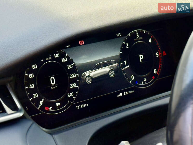 Внедорожник / Кроссовер Land Rover Range Rover Velar 2017 в Тернополе фото 55 Внедорожник / Кроссовер Land Rover Range Rover Velar 2017 в Тернополе