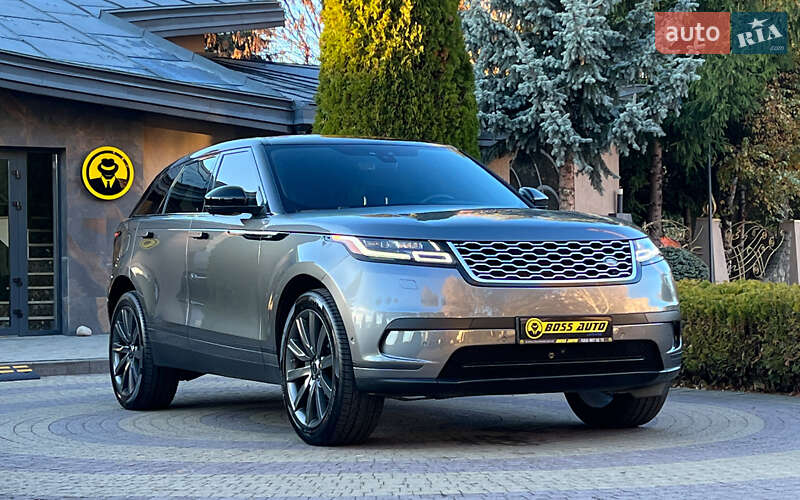 Land Rover Range Rover Velar 2019