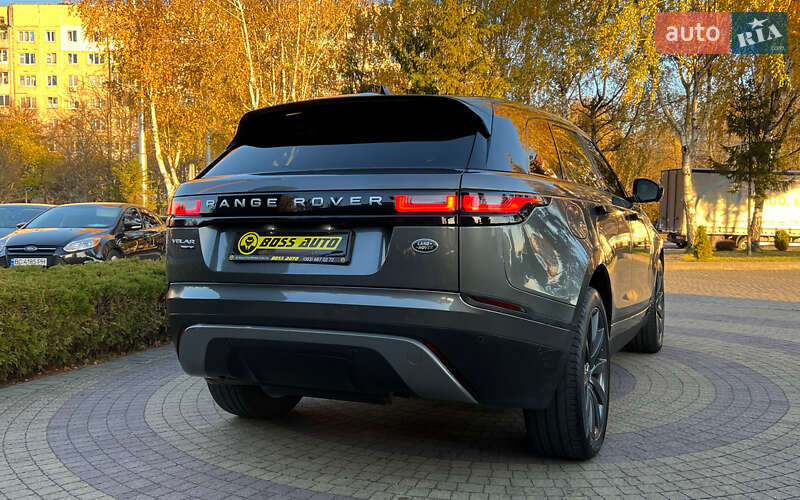 Внедорожник / Кроссовер Land Rover Range Rover Velar 2019 в Львове фото 7 Внедорожник / Кроссовер Land Rover Range Rover Velar 2019 в Львове