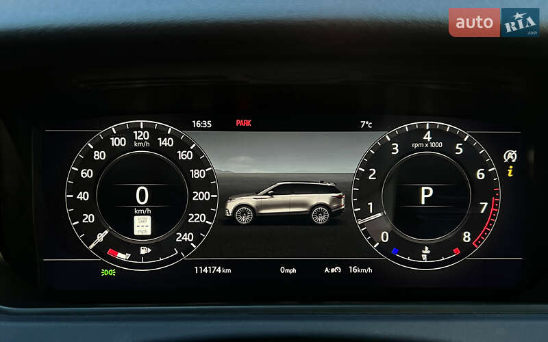 Внедорожник / Кроссовер Land Rover Range Rover Velar 2019 в Львове фото 16 Внедорожник / Кроссовер Land Rover Range Rover Velar 2019 в Львове